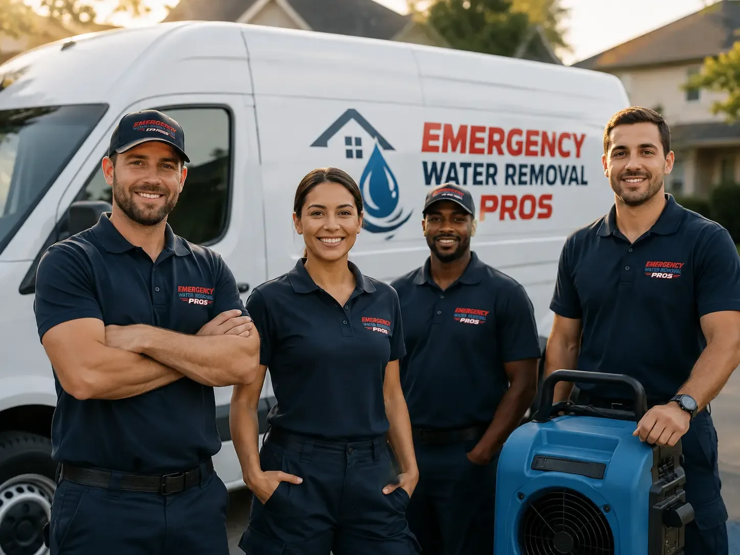 Emergency Water Removal company in Minter, AL